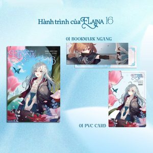Hành Trình Của Elaina - Tập 16 - Tặng Kèm Bookmark Hai Mặt + Clearcard