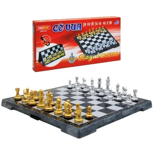 Chính sách ưu đãi của Fahasa Thời gian giao hàng :  Giao nhanh và uy tín Chính sách đổi trả :  Đổi trả miễn phí toàn quốc Chính sách khách sỉ :  Ưu đãi khi mua số lượng lớn Cờ Vua - Hoàng Gia - Cresta DK81331