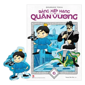 [Mới] Bảng Xếp Hạng Quân Vương - Tập 6 - Tặng Kèm Bookmark