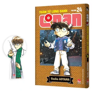 Thám Tử Lừng Danh Conan - Tập 24 - Bản Nâng Cấp - Tặng Kèm Bookmark